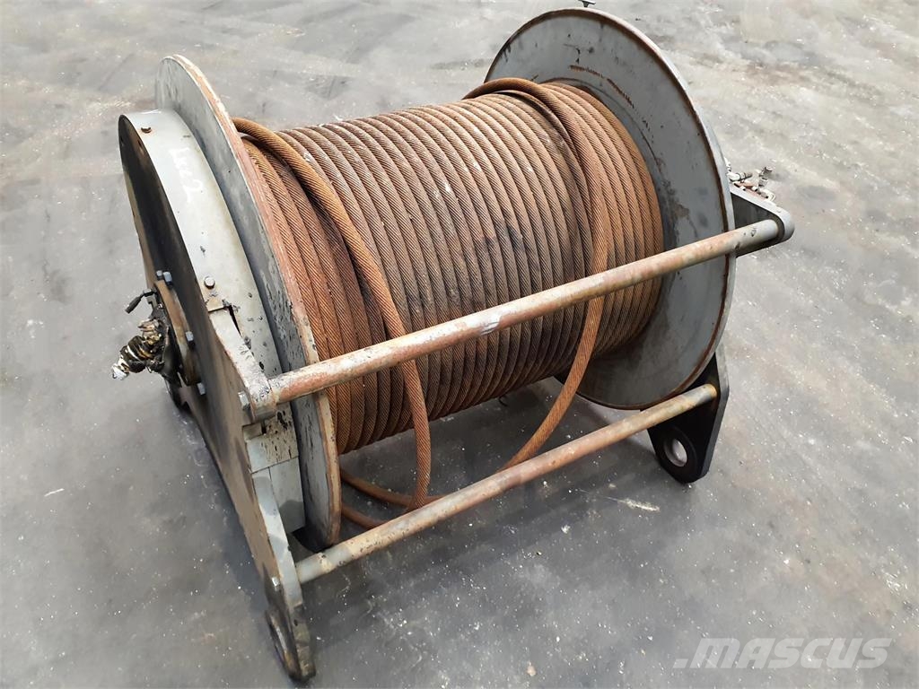 Liebherr LR 1160 COMPACT ROPE WINCH Kran deler og utstyr