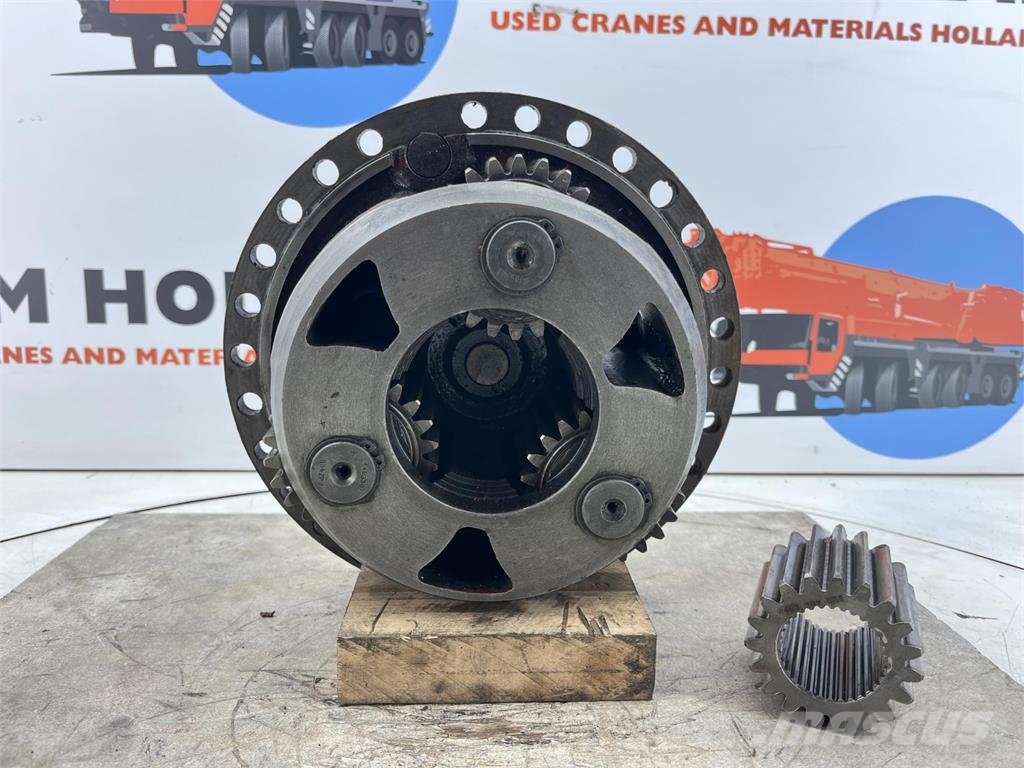 Liebherr LT 1055 planetary gear 19-22-65-40-3pl-H25 محور العجلة