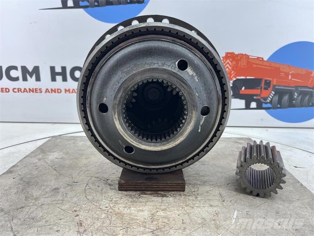 Liebherr LT 1055 planetary gear 19-22-65-40-3pl-H25 محور العجلة
