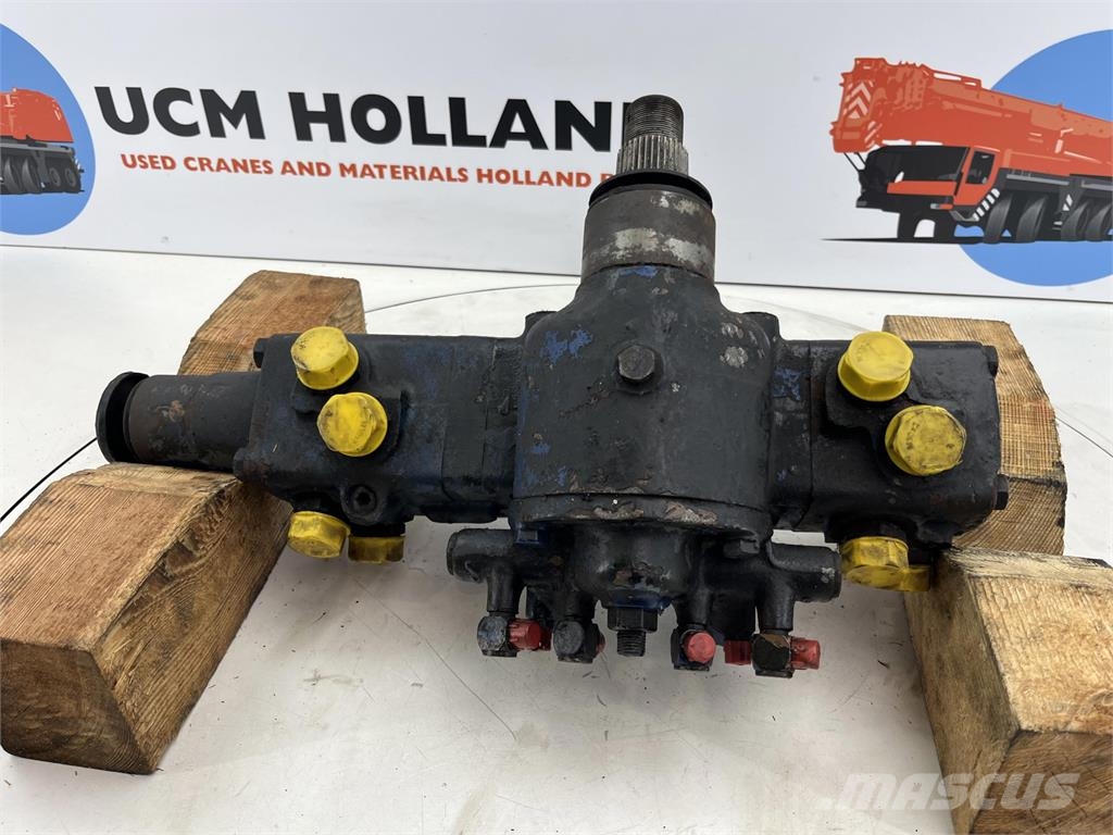 Liebherr LT 1090 steering box 180bar Kranen onderdelen en gereedschap