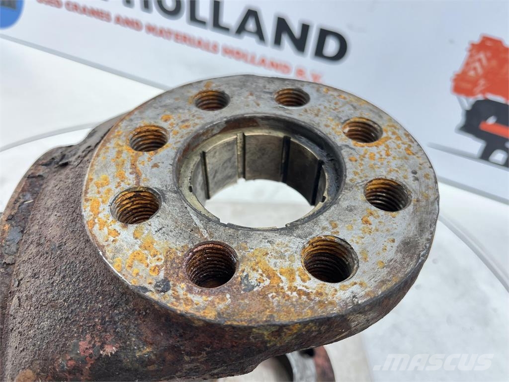 Liebherr LT 1090 Steering knuckle 16 holes Osovine