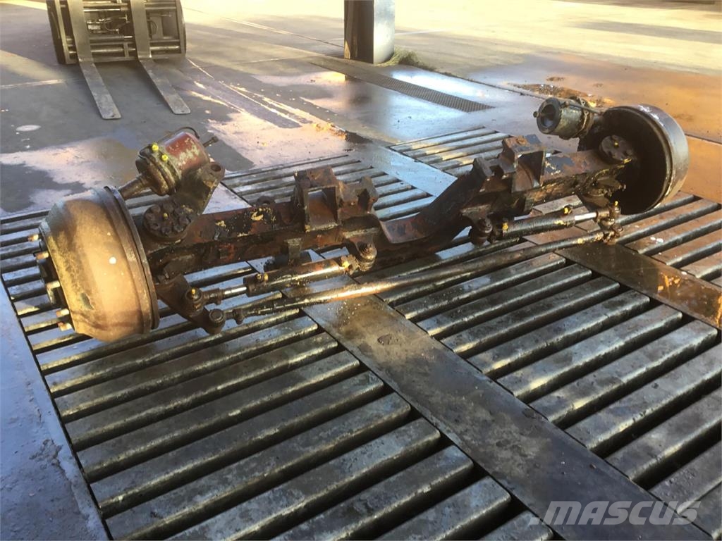Liebherr LT 1160 axle 3 Axles