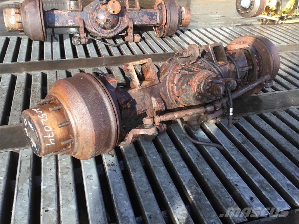Liebherr LT 1160 axle 7 轴