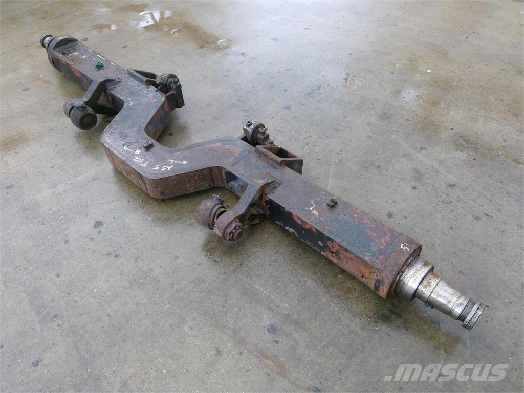 Liebherr LT 1160 axle housing axle 5 Ašys