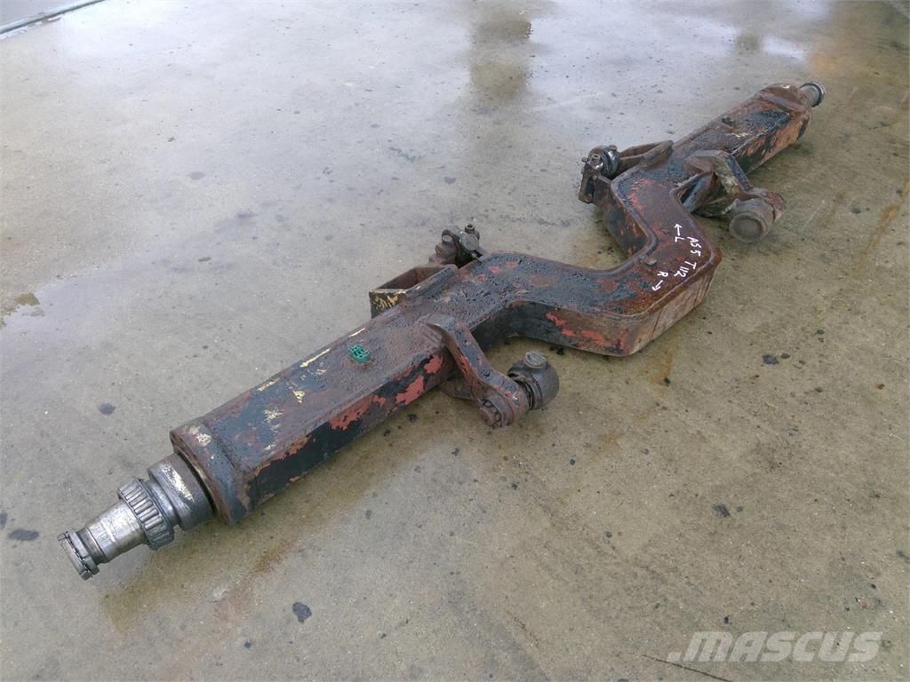 Liebherr LT 1160 axle housing axle 5 Ašys