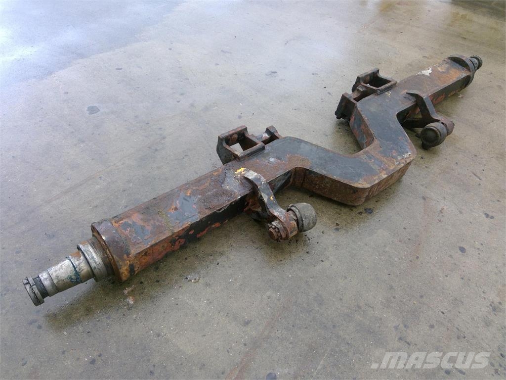 Liebherr LT 1160 axle housing axle 5 Ašys