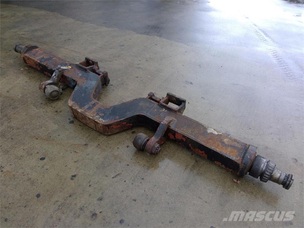 Liebherr LT 1160 axle housing axle 5 Ašys