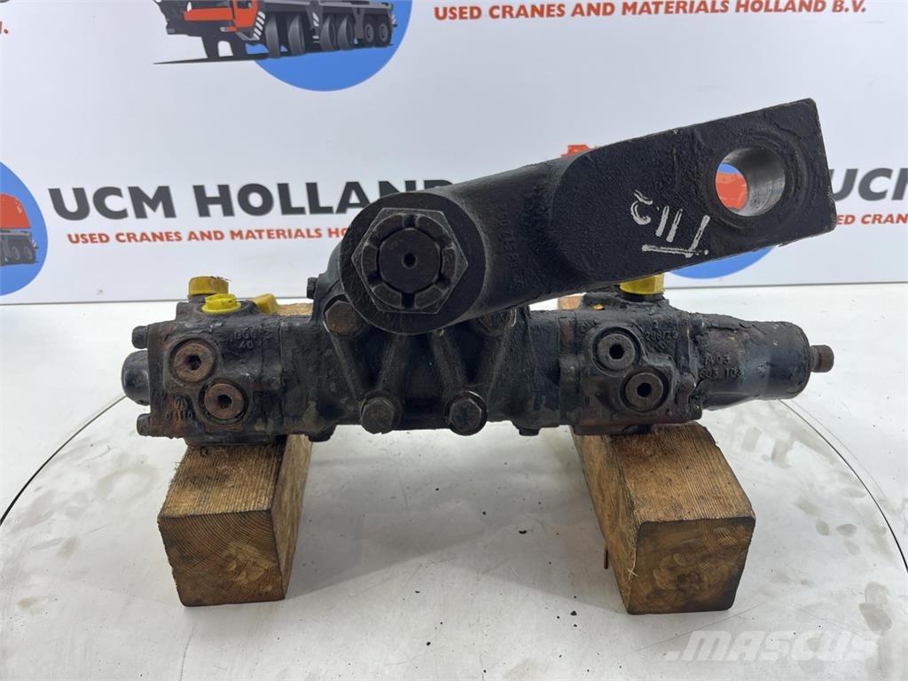 Liebherr LT 1160 steering box Crane parts and equipment