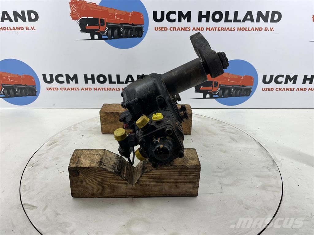 Liebherr LT 1160 steering box Crane parts and equipment