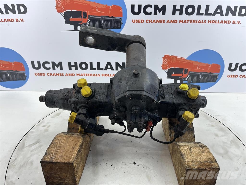 Liebherr LT 1160 steering box Crane parts and equipment