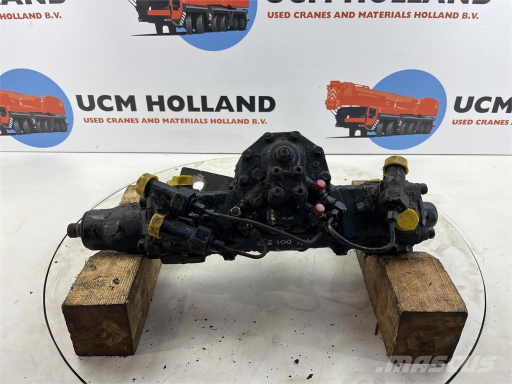 Liebherr LT 1160 steering box Crane parts and equipment