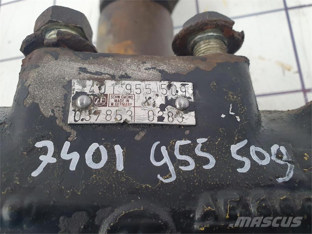 Liebherr LT 1160 steering box Crane parts and equipment