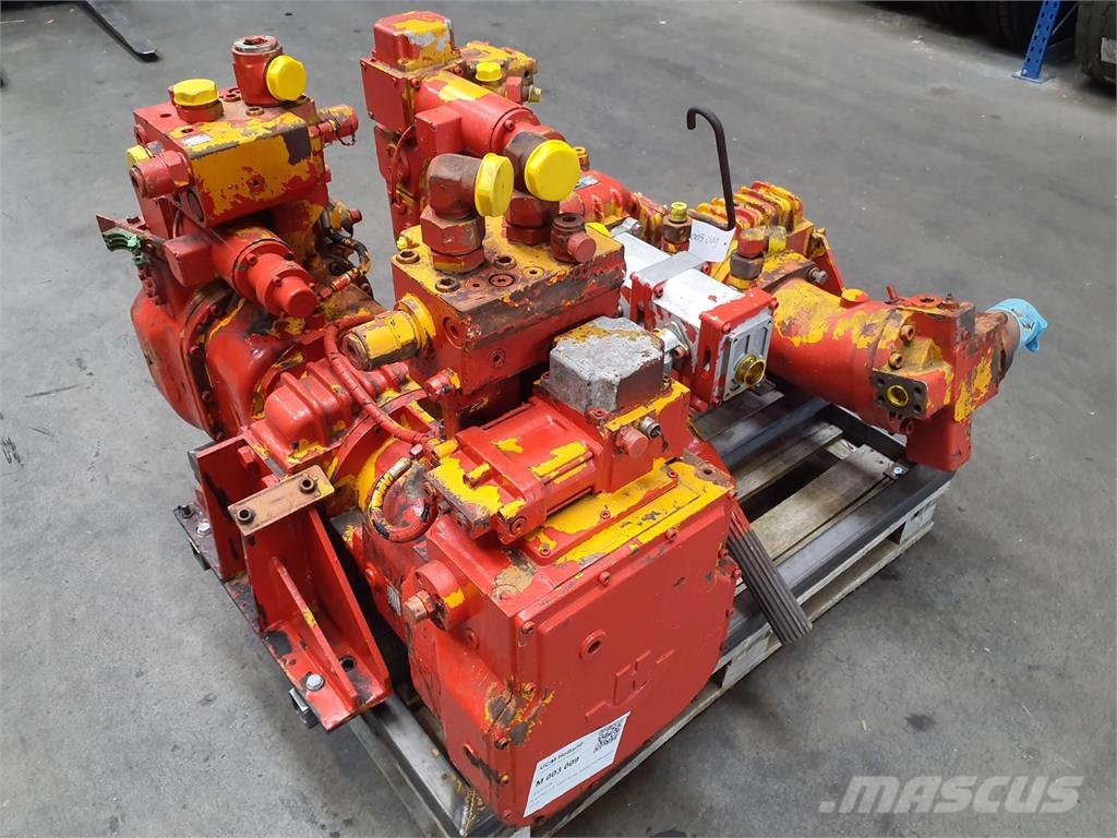Liebherr LT 1200 hydro pump combination Vinç parçalari