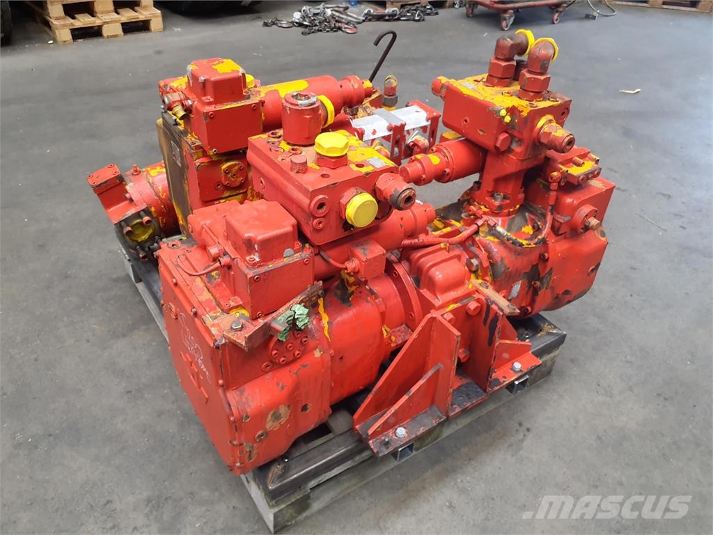 Liebherr LT 1200 hydro pump combination Vinç parçalari