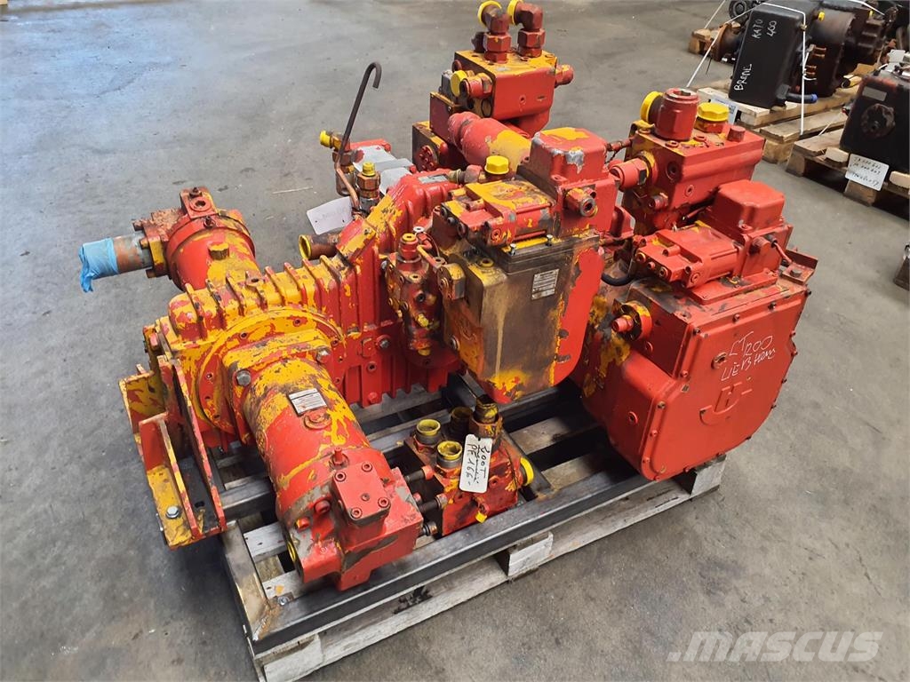 Liebherr LT 1200 hydro pump combination Vinç parçalari