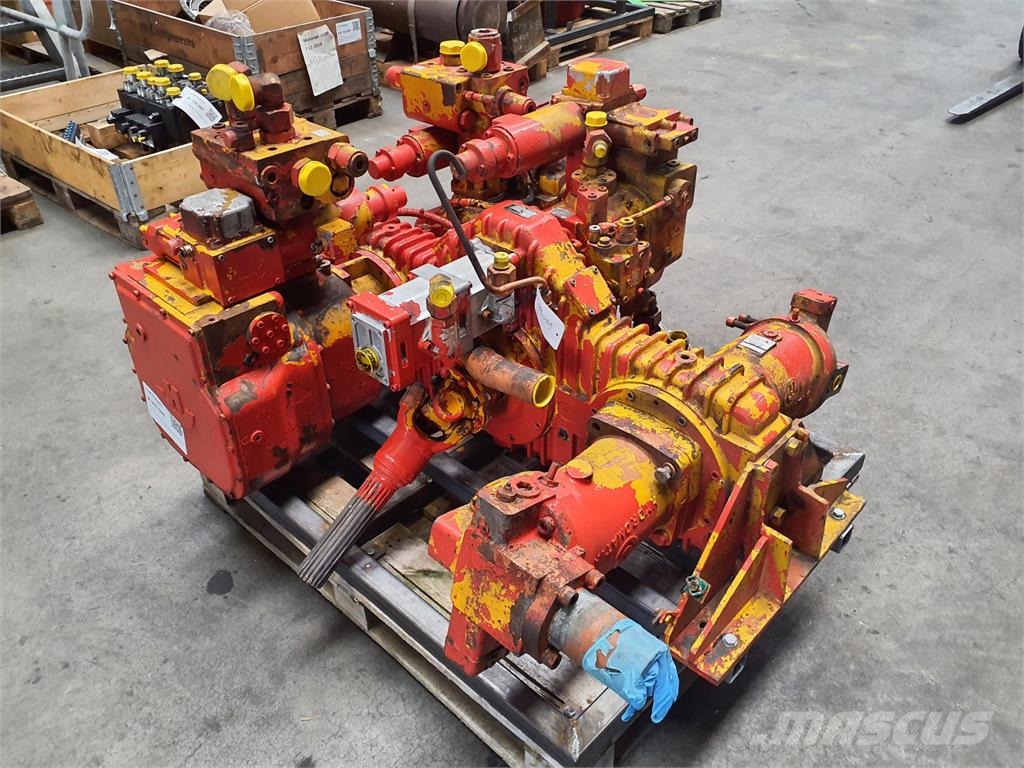 Liebherr LT 1200 hydro pump combination Vinç parçalari