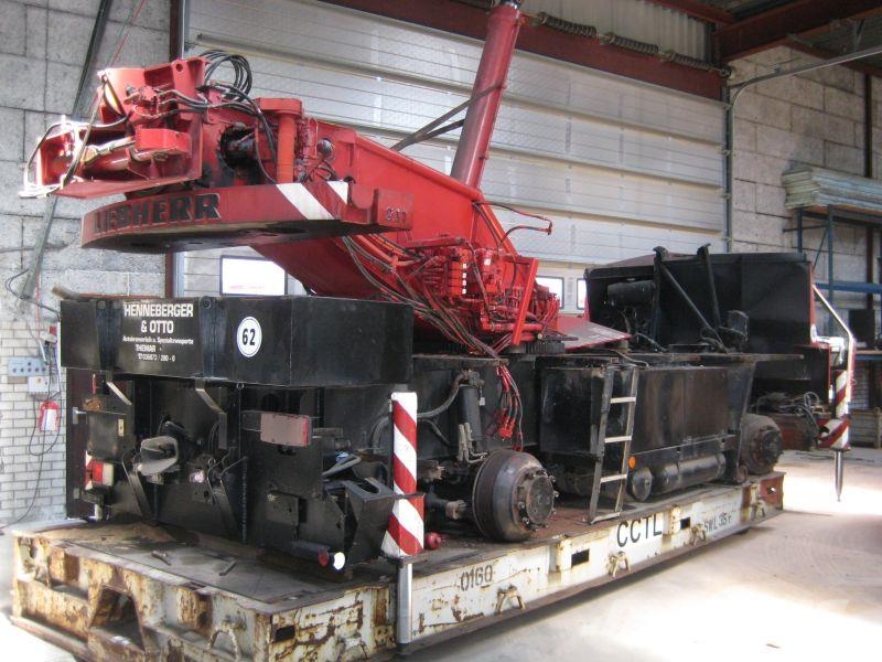 Liebherr LTM 1025 for parts Mobiilinosturit