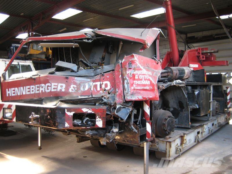 Liebherr LTM 1025 for parts Mobiilinosturit