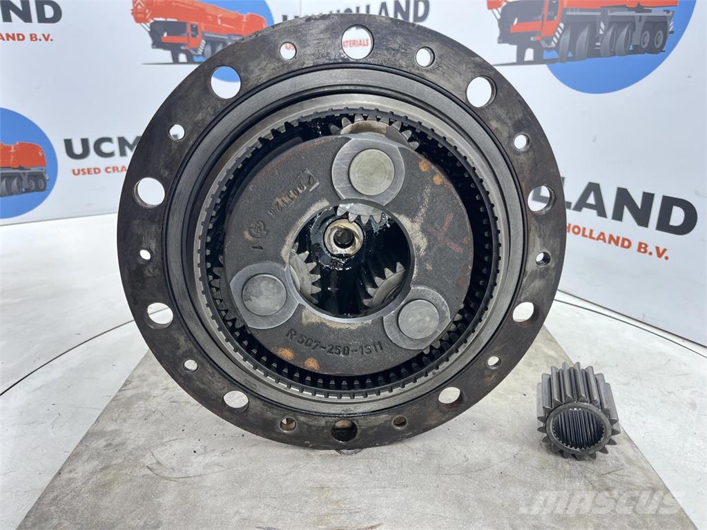 Liebherr LTM 1025 planetary gear 17-24-67-32-3pl-H85 Akslar