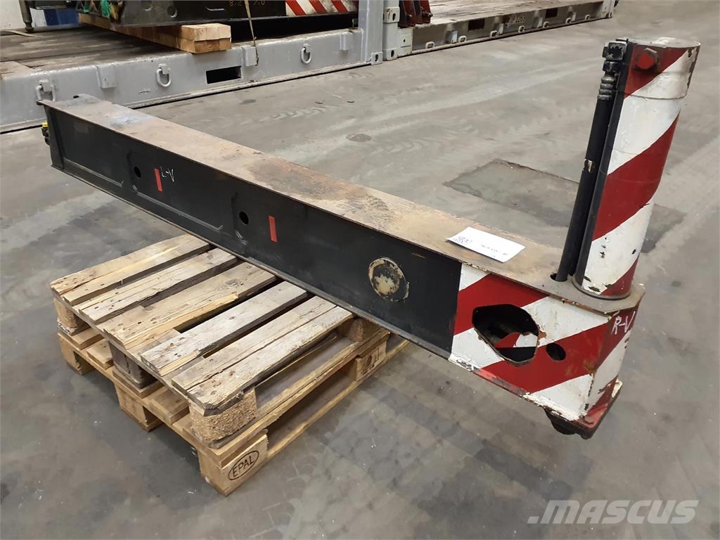 Liebherr LTM 1025 sliding beam complete Crane parts and equipment