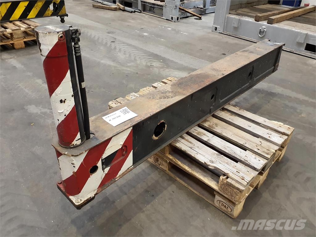 Liebherr LTM 1025 sliding beam complete Crane parts and equipment