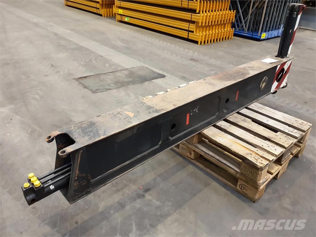 Liebherr LTM 1025 sliding beam complete Crane parts and equipment