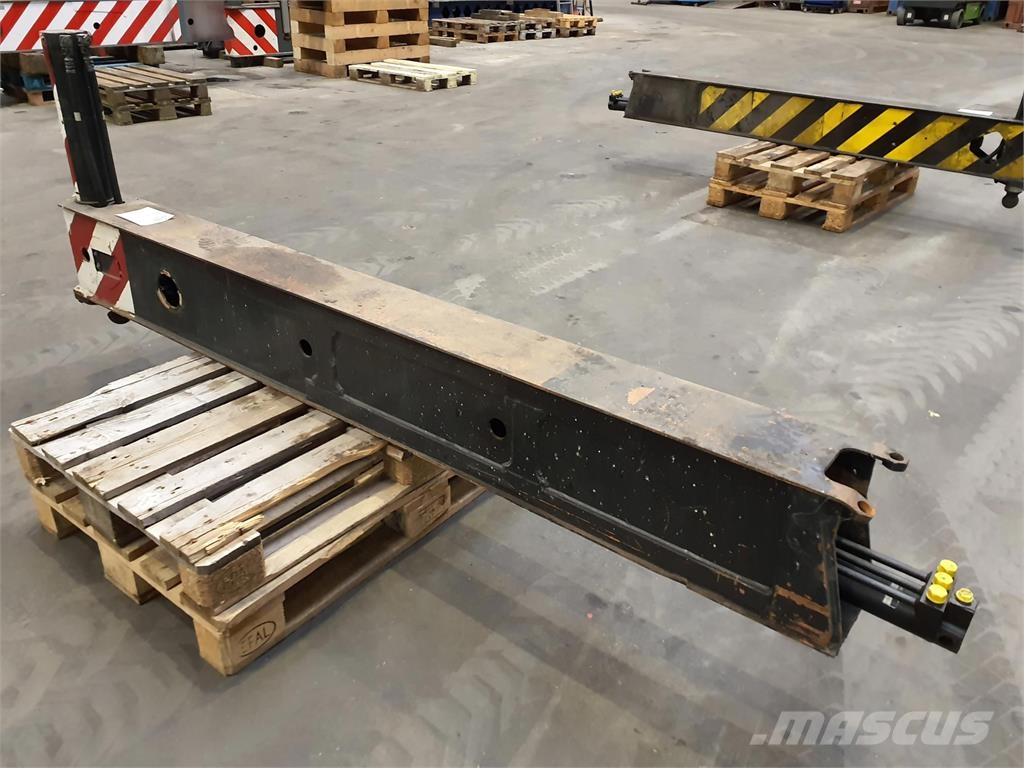 Liebherr LTM 1025 sliding beam complete Crane parts and equipment