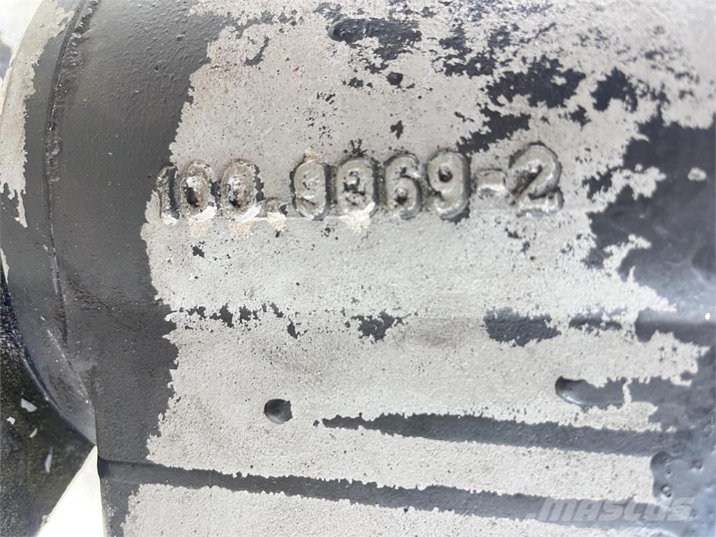Liebherr LTM 1035-2 Collecting ring Kran deler og utstyr