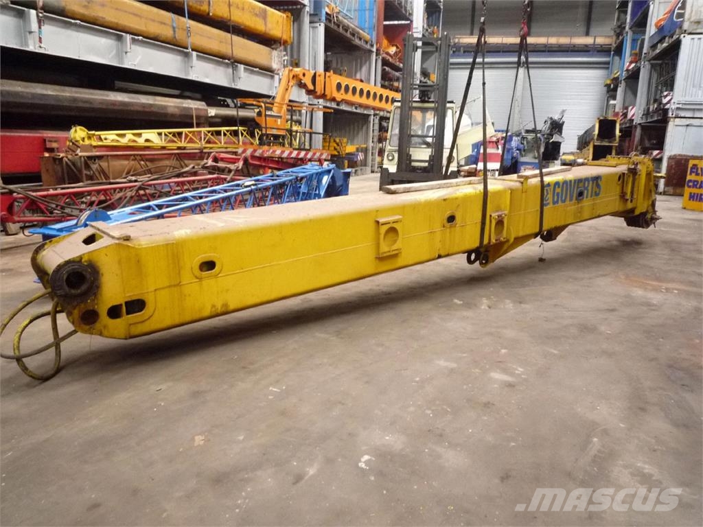 Liebherr LTM 1035-2 complete boom Kraanade varuosad ja varustus