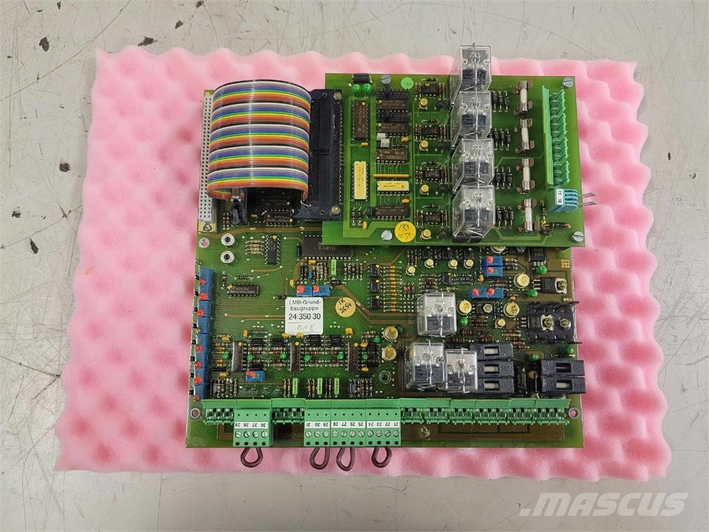 Liebherr LTM 1035-2 motherboard 018 Krandele og udstyr