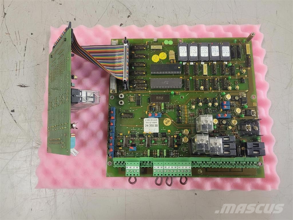 Liebherr LTM 1035-2 motherboard 018 Krandele og udstyr
