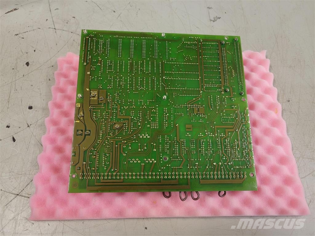 Liebherr LTM 1035-2 motherboard 018 Krandele og udstyr