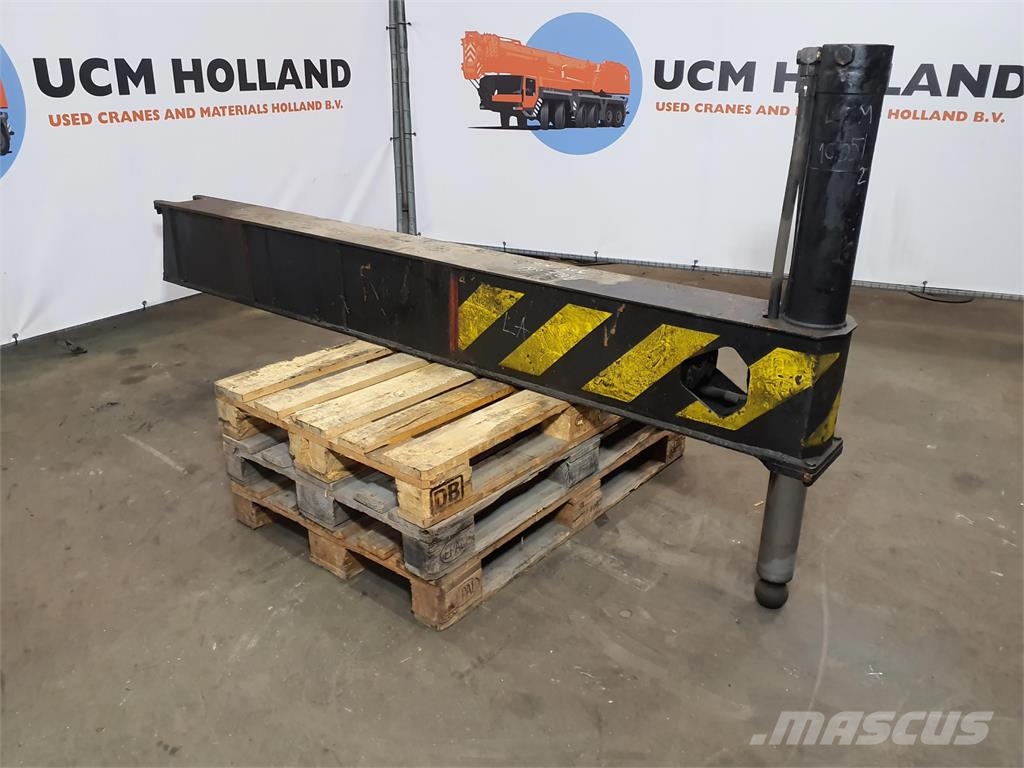 Liebherr LTM 1035/2 sliding beam complete Krandele og udstyr