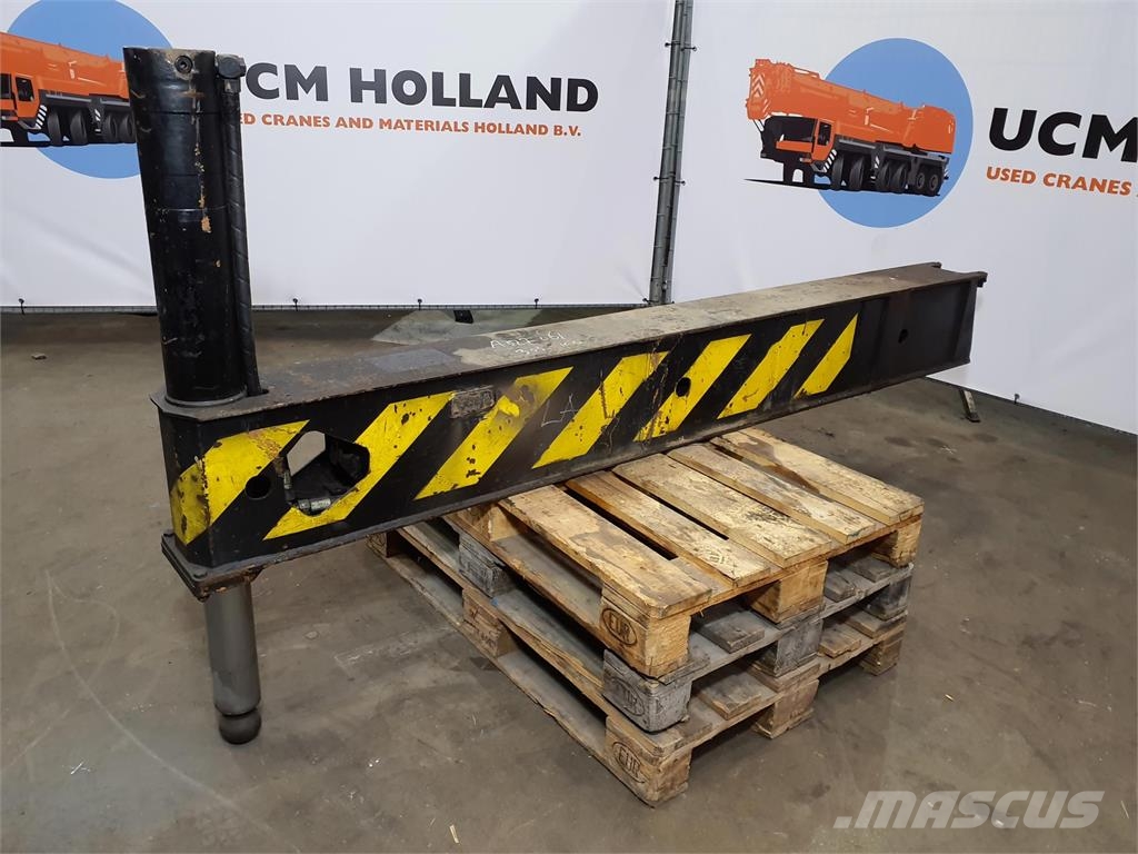 Liebherr LTM 1035/2 sliding beam complete Krandele og udstyr
