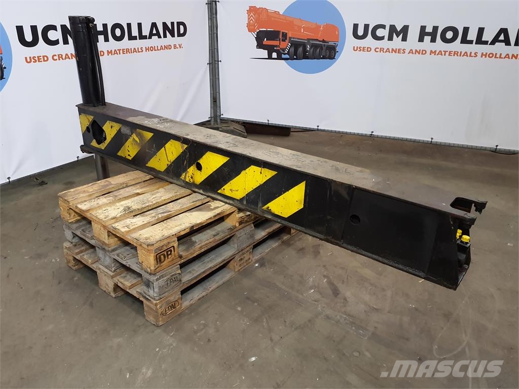 Liebherr LTM 1035/2 sliding beam complete Krandele og udstyr