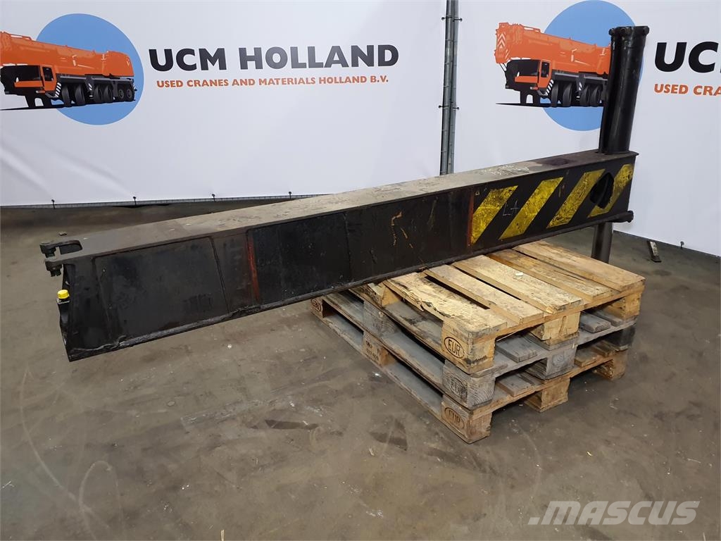 Liebherr LTM 1035/2 sliding beam complete Krandele og udstyr