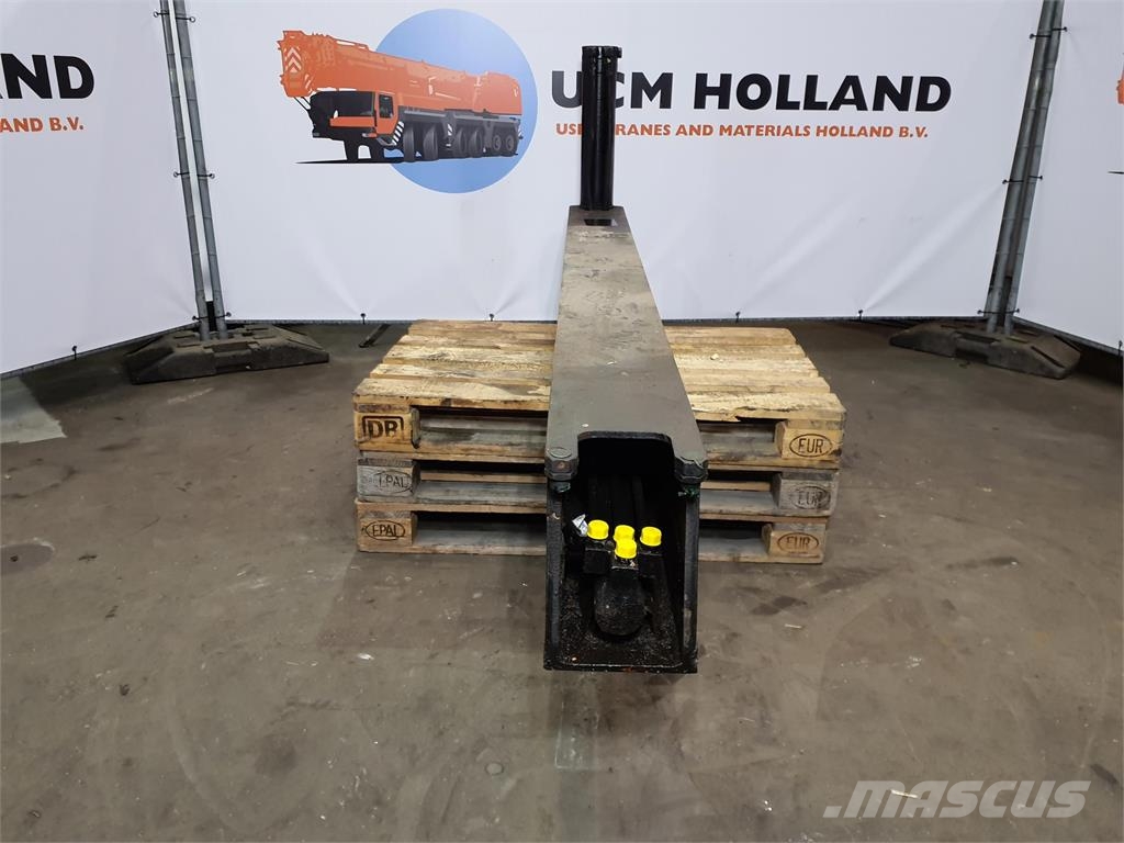 Liebherr LTM 1035/2 sliding beam complete Krandele og udstyr
