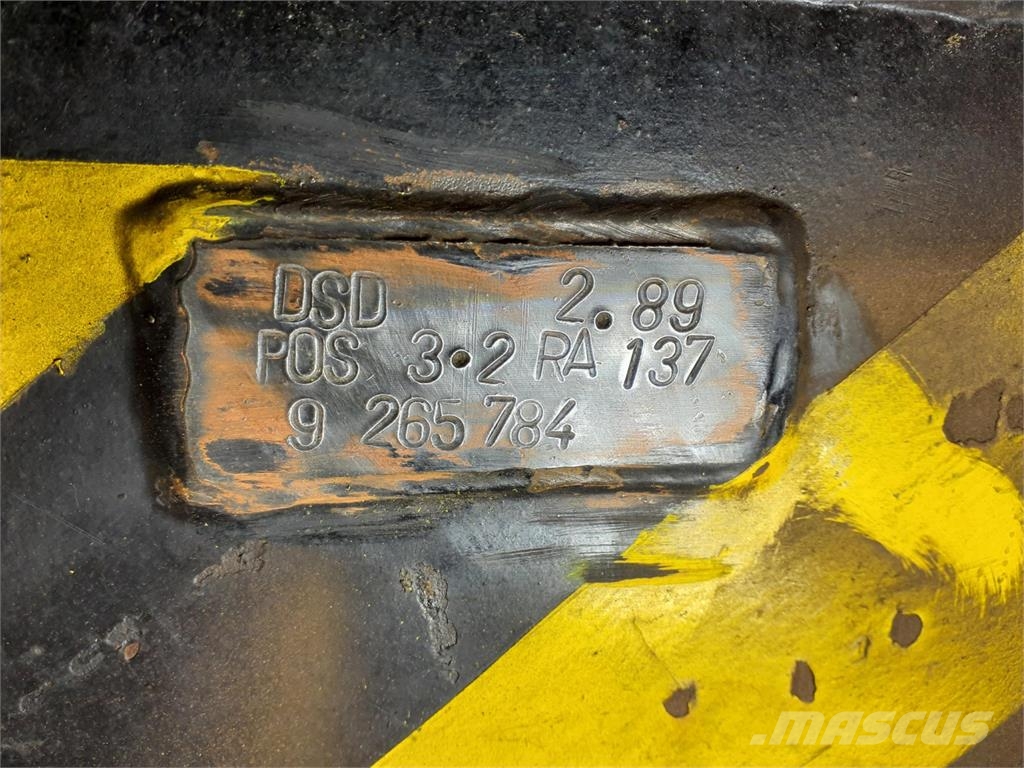 Liebherr LTM 1035/2 sliding beam complete Krandele og udstyr
