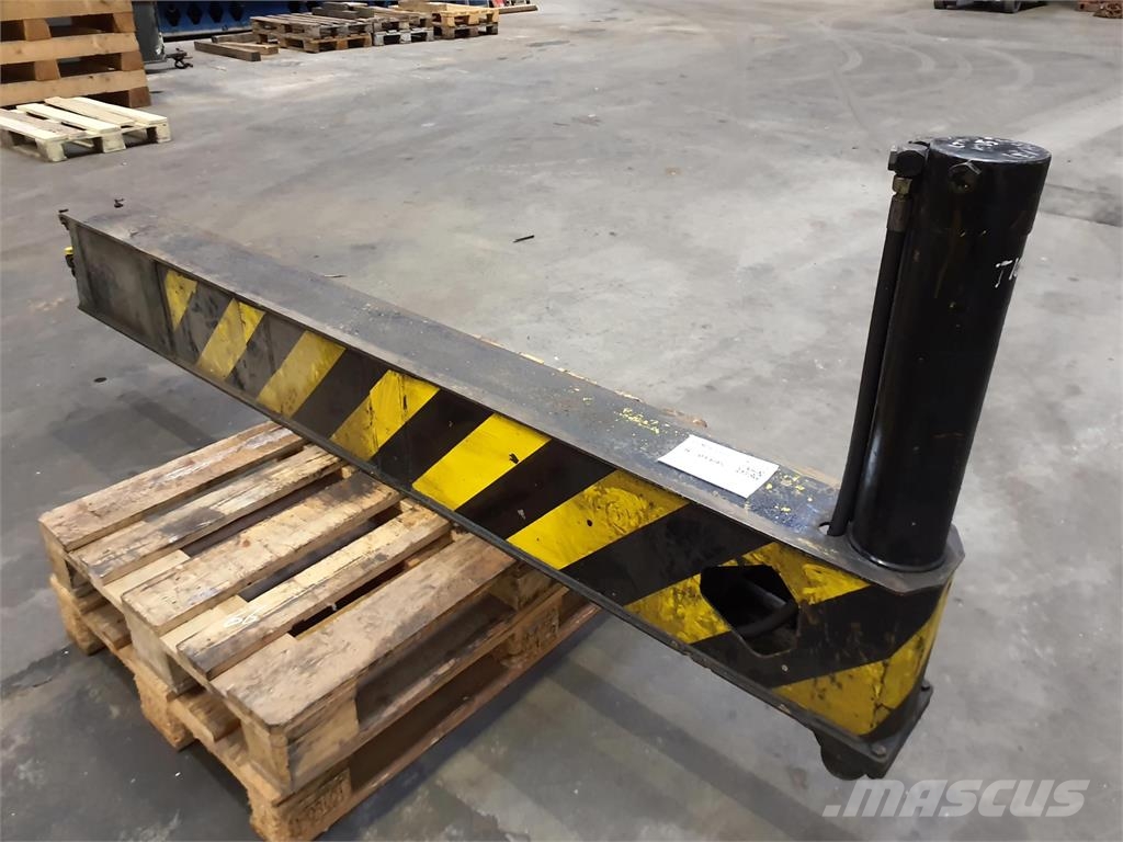 Liebherr LTM 1035-2 sliding beam complete Запчасти для кранов