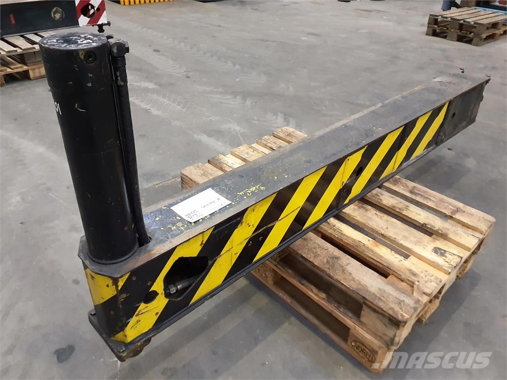 Liebherr LTM 1035-2 sliding beam complete Запчасти для кранов