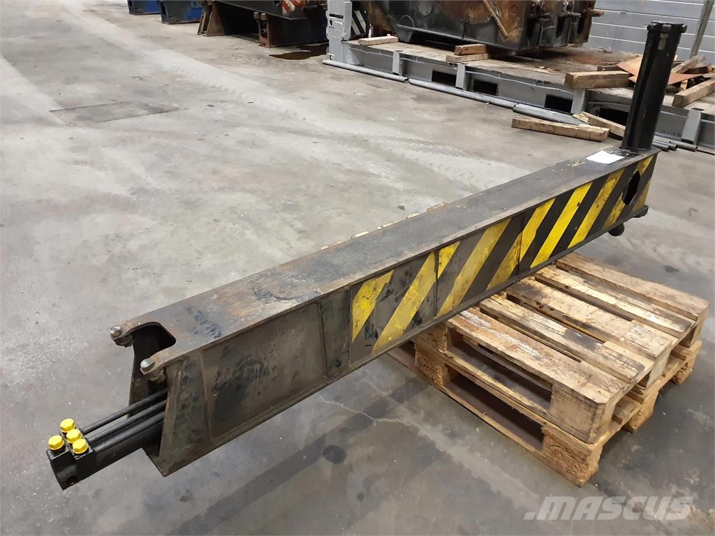 Liebherr LTM 1035-2 sliding beam complete Запчасти для кранов