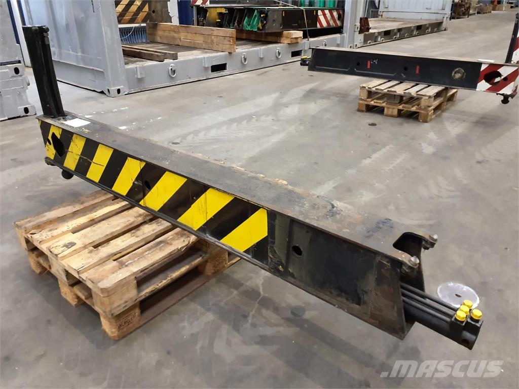 Liebherr LTM 1035-2 sliding beam complete Запчасти для кранов