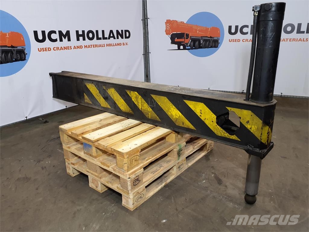 Liebherr LTM 1035/2 sliding beam complete Запчасти для кранов