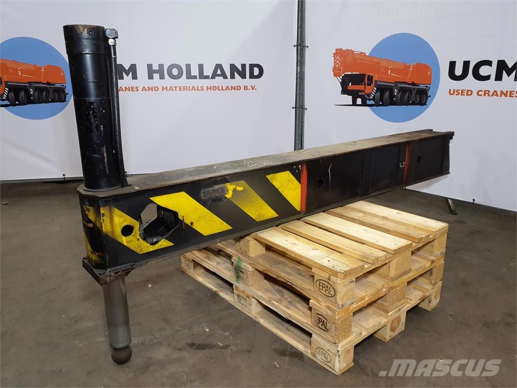 Liebherr LTM 1035/2 sliding beam complete Запчасти для кранов