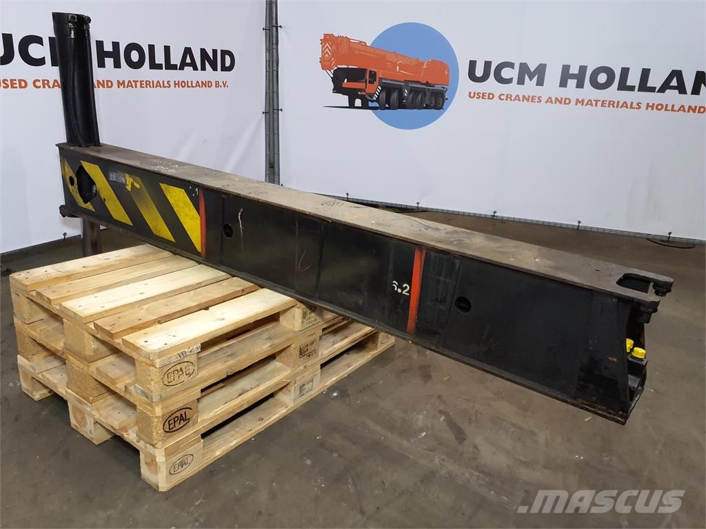Liebherr LTM 1035/2 sliding beam complete Запчасти для кранов