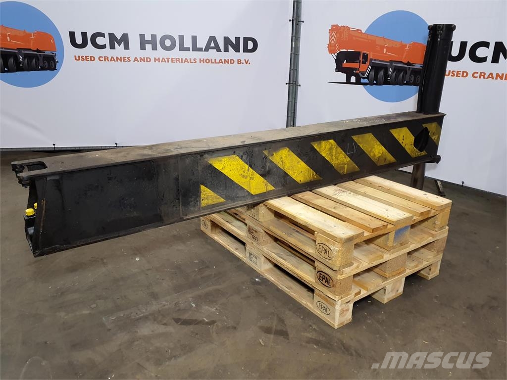 Liebherr LTM 1035/2 sliding beam complete Запчасти для кранов