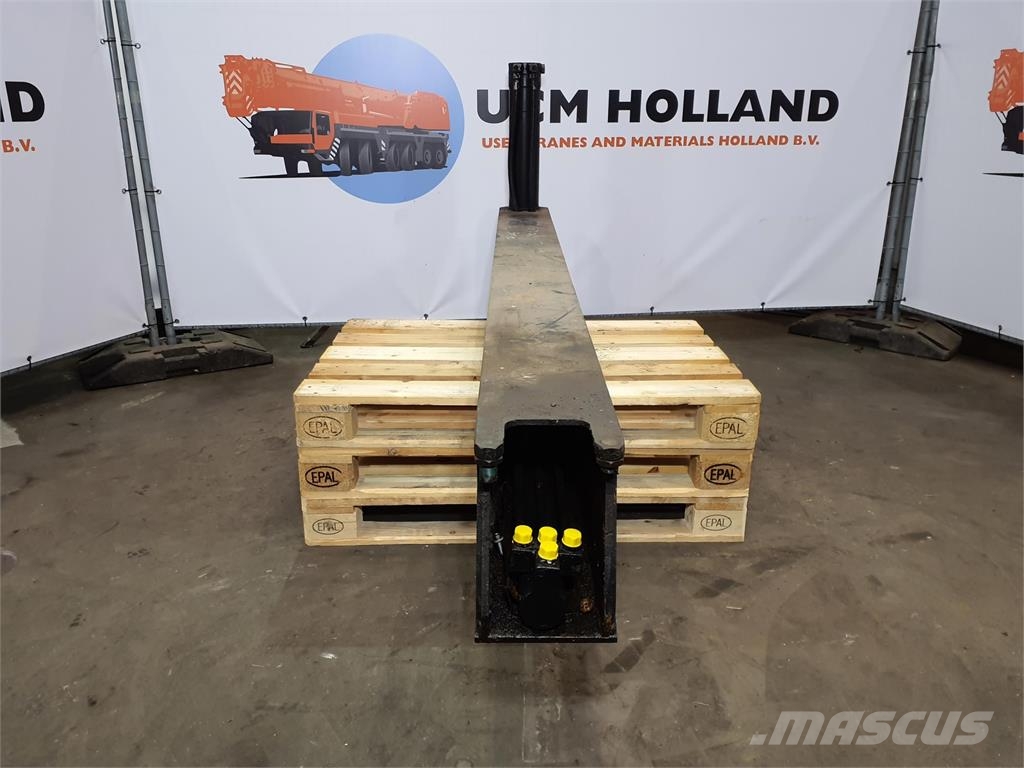 Liebherr LTM 1035/2 sliding beam complete Запчасти для кранов