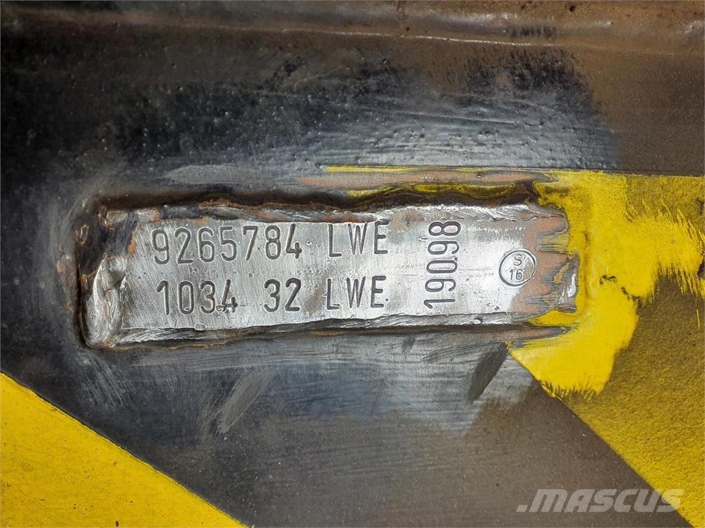Liebherr LTM 1035/2 sliding beam complete Запчасти для кранов