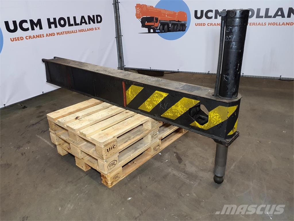 Liebherr LTM 1035/2 sliding beam complete Запчасти для кранов