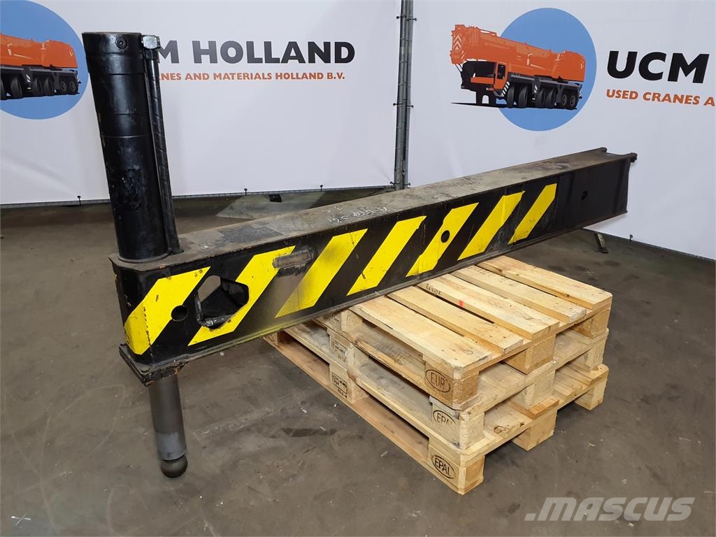 Liebherr LTM 1035/2 sliding beam complete Запчасти для кранов